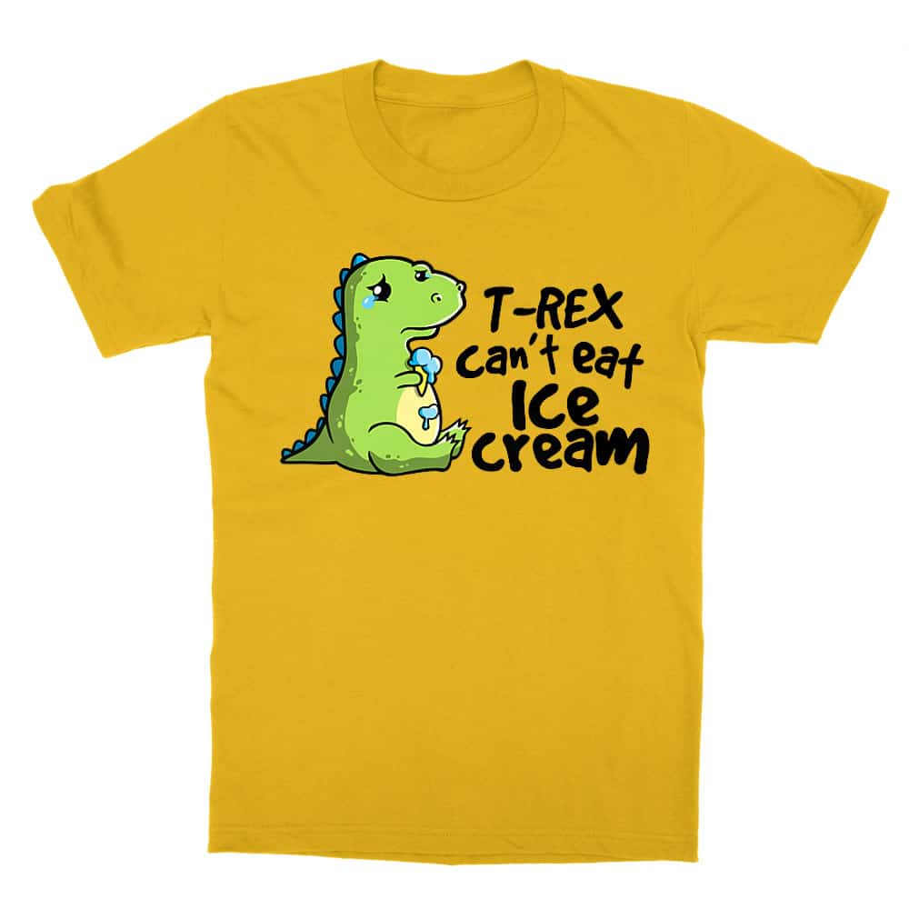 T-Rex can't eat ice cream Gyerek Póló
