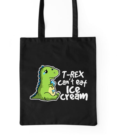 T-Rex can't eat ice cream Póló - Ha Dinosaur rajongó ezeket a pólókat tuti imádni fogod!