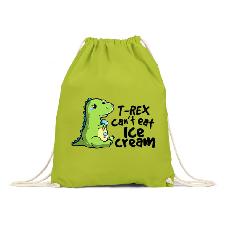 T-Rex can't eat ice cream
