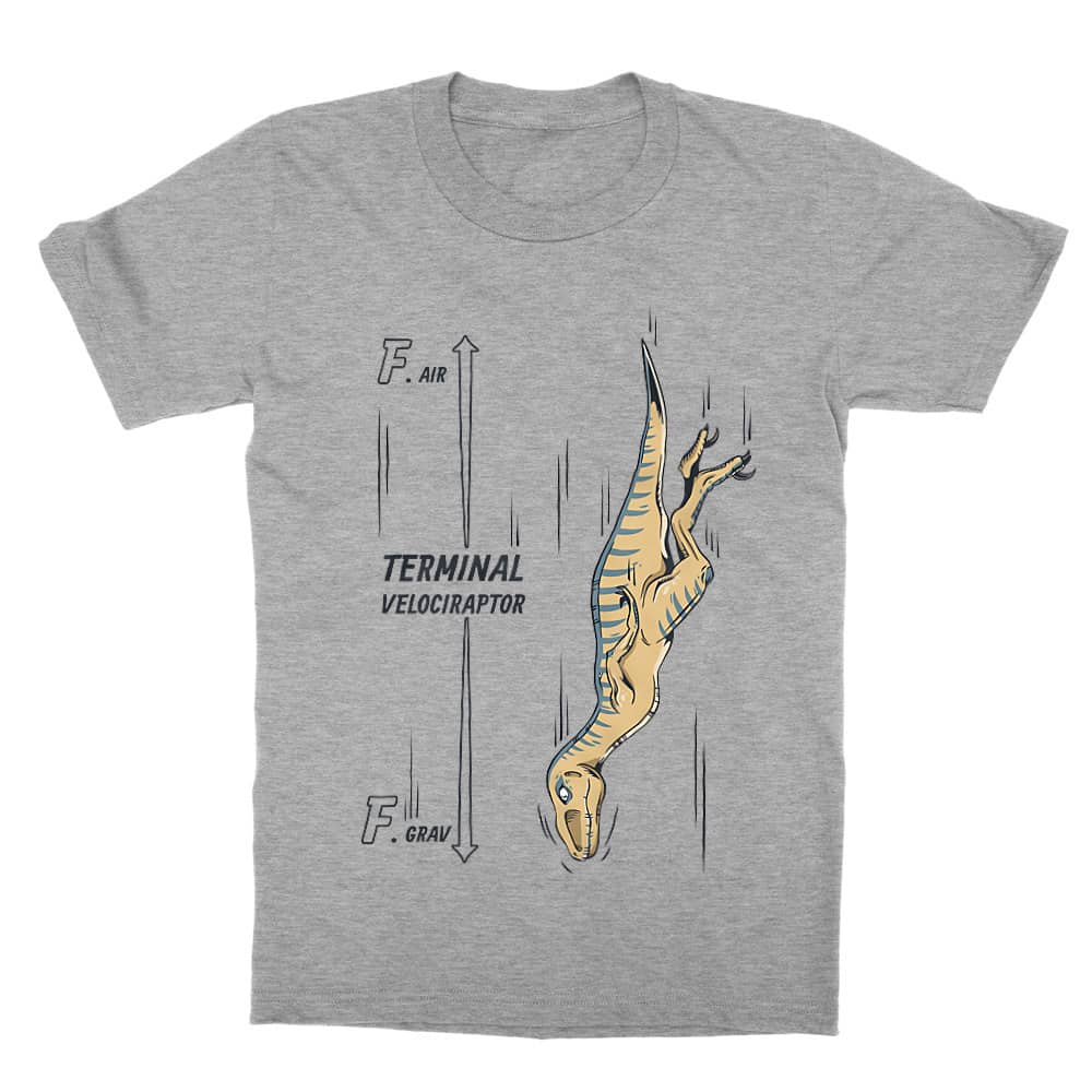 Terminal Velociraptor Gyerek Póló