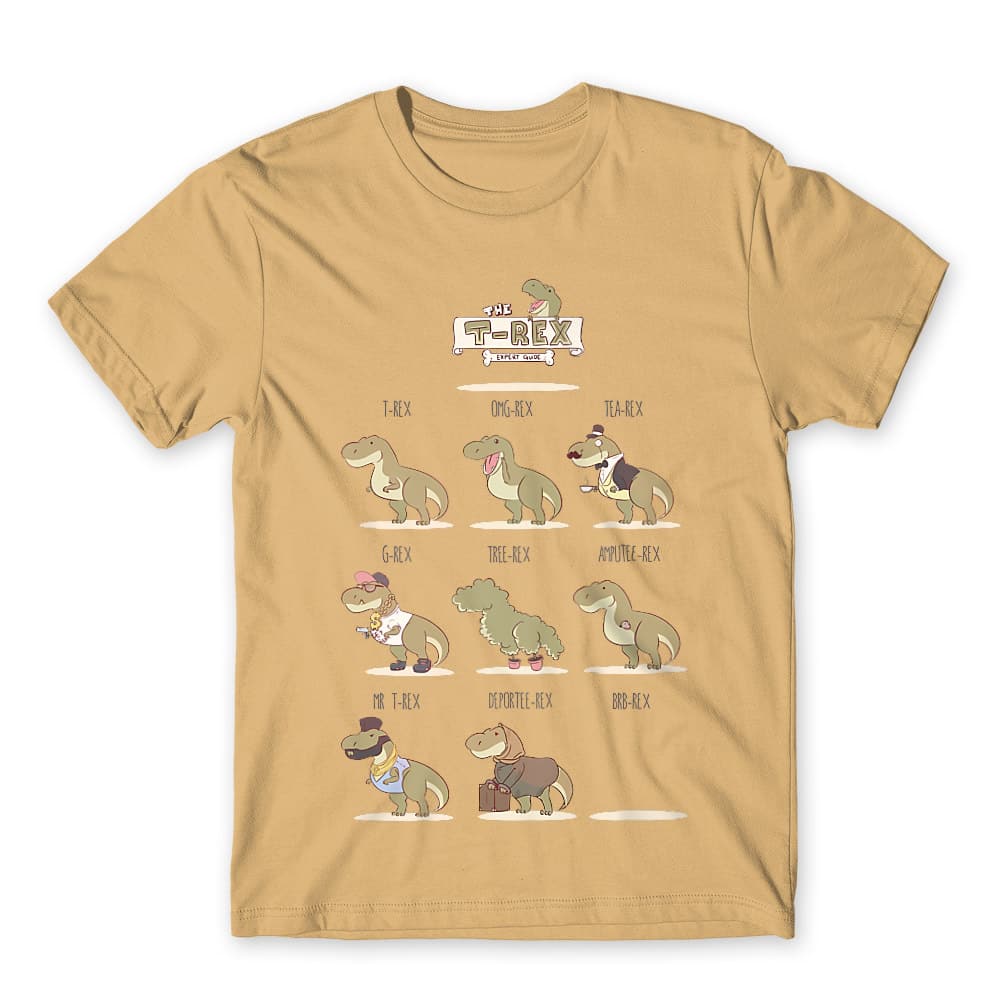 The T-Rex Expert Guide Férfi Póló