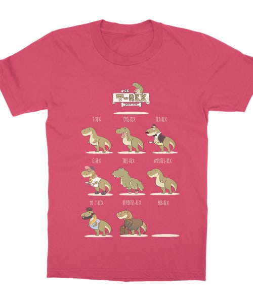 The T-Rex Expert Guide Póló - Ha Dinosaur rajongó ezeket a pólókat tuti imádni fogod!