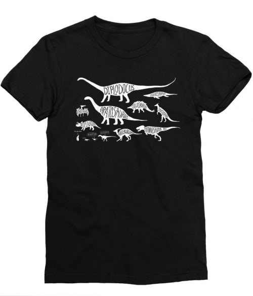 You Are Here Póló - Ha Dinosaur rajongó ezeket a pólókat tuti imádni fogod!
