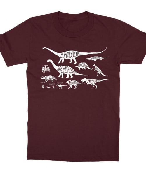 You Are Here Póló - Ha Dinosaur rajongó ezeket a pólókat tuti imádni fogod!