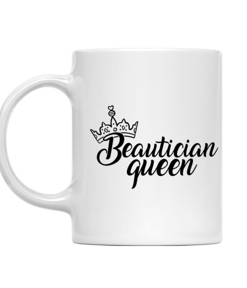 Beautician queen Kozmetikus Bögre - Szépségápolás