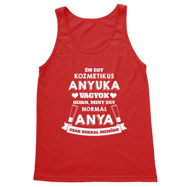 Kozmetikus anya - Férfi Trikó