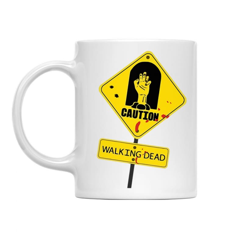 Caution Walking Dead
