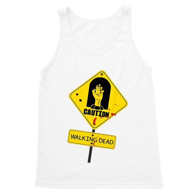 Caution Walking Dead