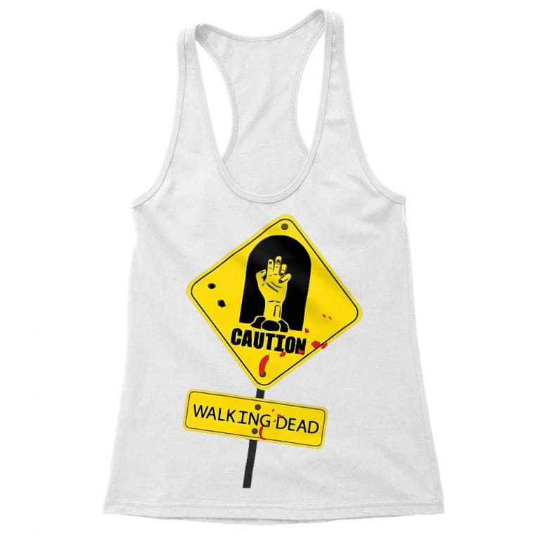 Caution Walking Dead