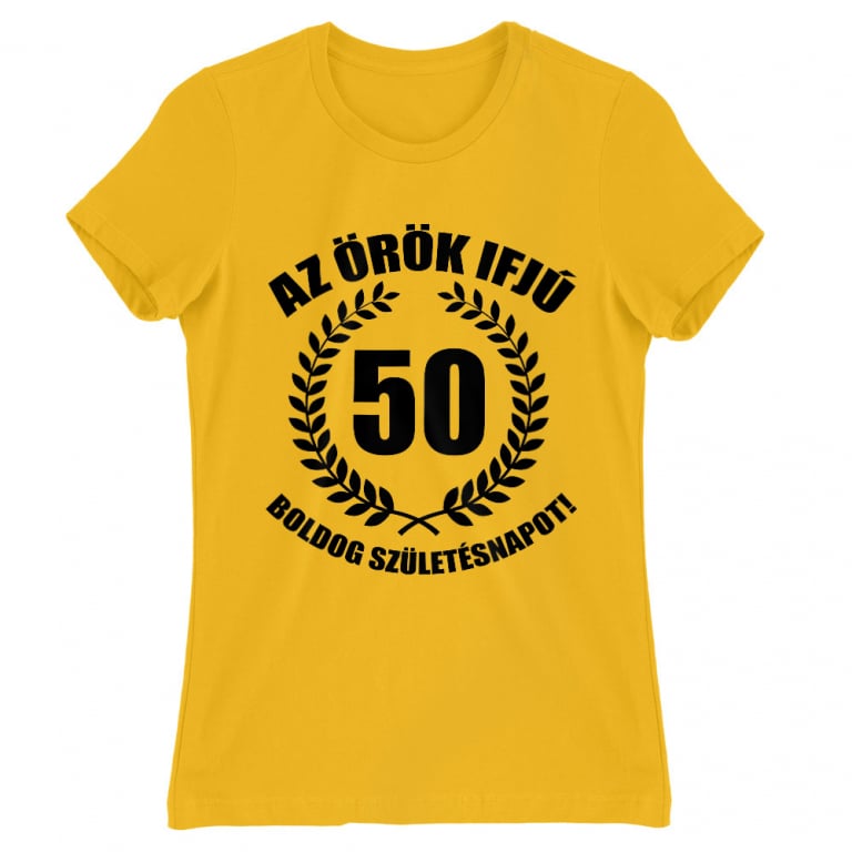 Örök ifjú 50