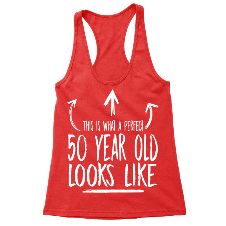 Perfect 50 year old
