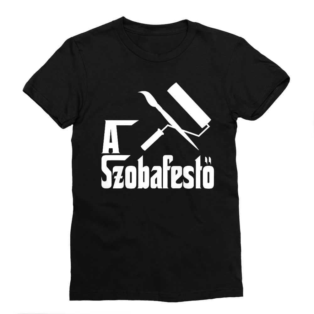 A Szobafestő Férfi Testhezálló Póló