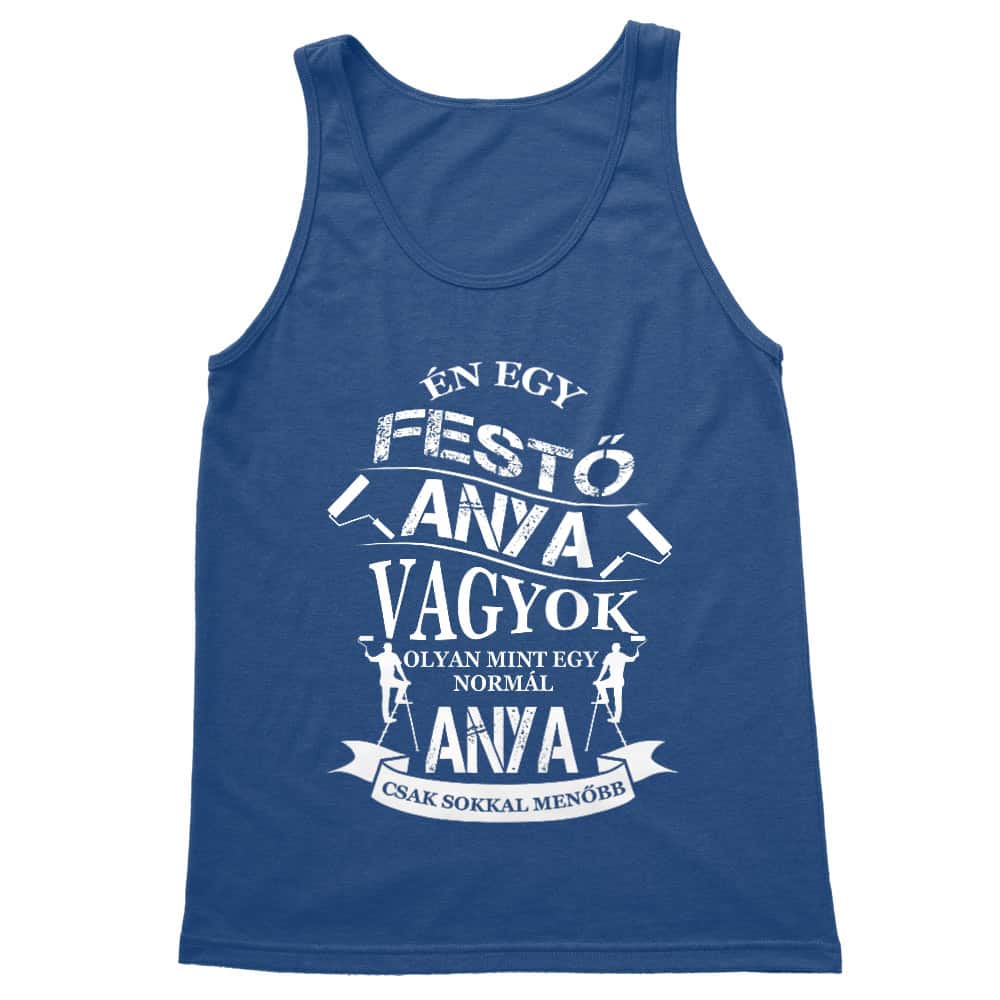 Festő Anya Férfi Trikó