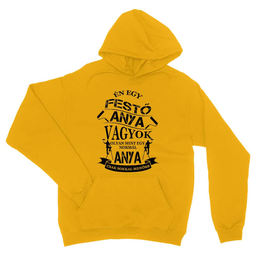 Festő Anya Unisex Pulóver