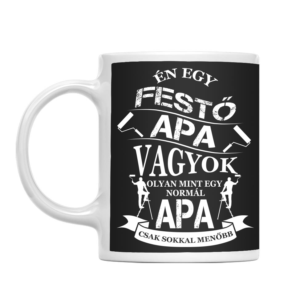 Festő Apa Bögre