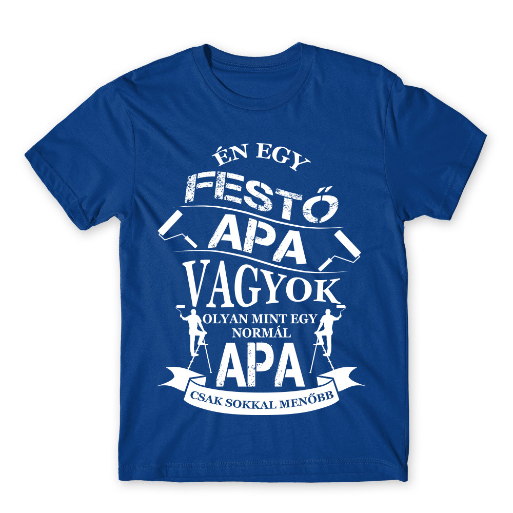 Festő Apa Férfi Póló