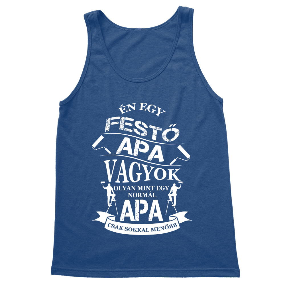 Festő Apa Férfi Trikó