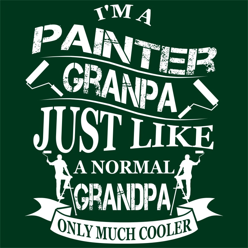 Painter grandpa