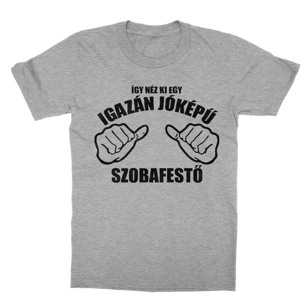 Jóképű Szobafestő Gyerek Póló