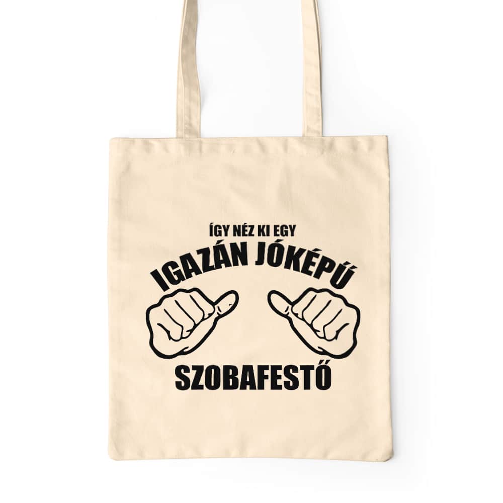Jóképű Szobafestő Prémium Vászontáska
