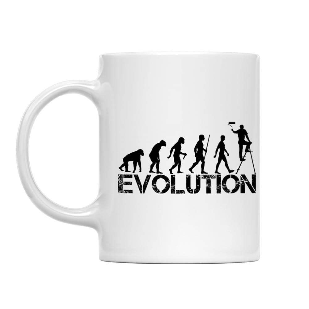 Szobafestő Evolúció Bögre