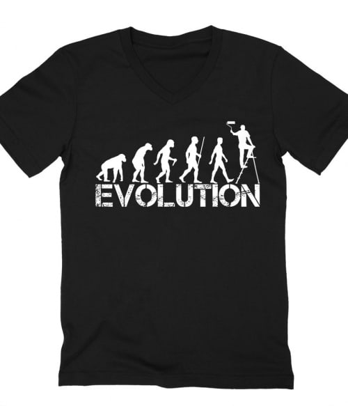Szobafestő Evolúció Póló - Ha Painter rajongó ezeket a pólókat tuti imádni fogod!