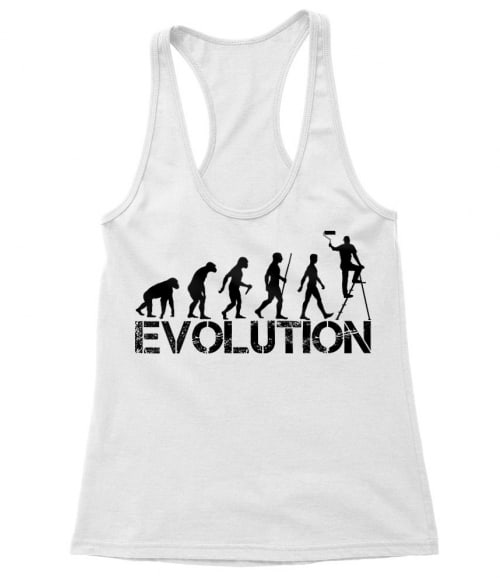 Szobafestő Evolúció Póló - Ha Painter rajongó ezeket a pólókat tuti imádni fogod!