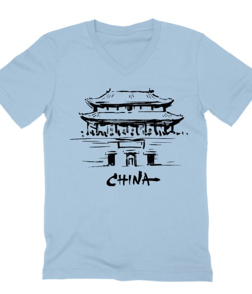 China building Póló - Ha China rajongó ezeket a pólókat tuti imádni fogod!