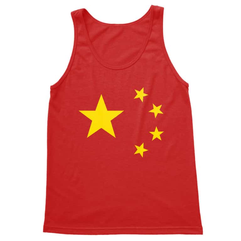 China flag stars