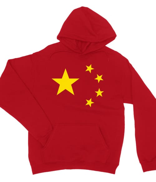 China flag stars Kína Pulóver - Kultúra