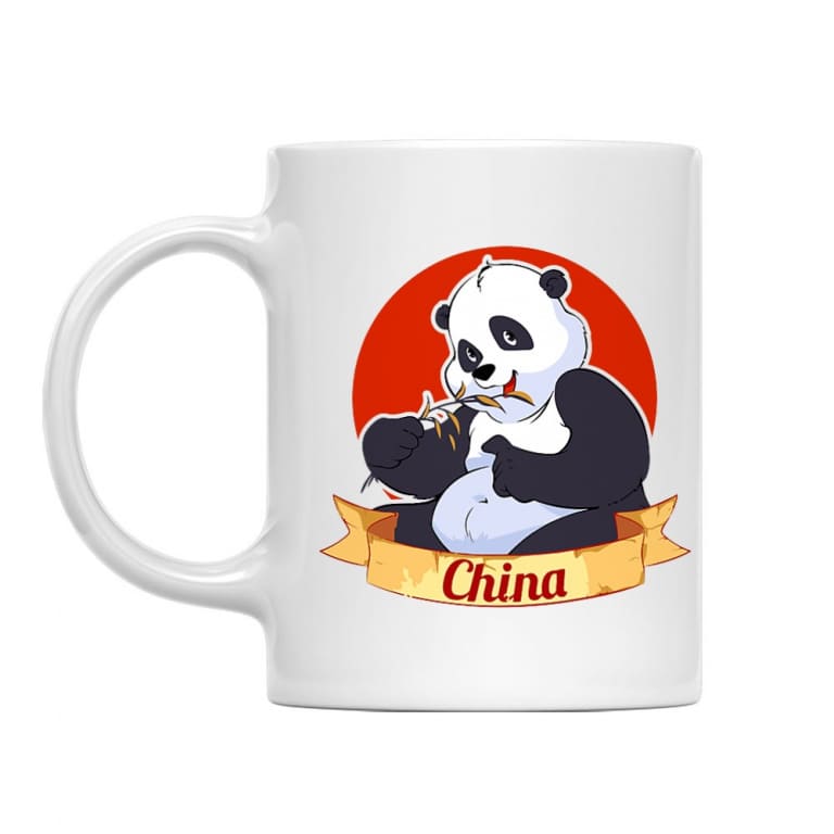 China panda