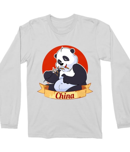 China panda Póló - Ha China rajongó ezeket a pólókat tuti imádni fogod!