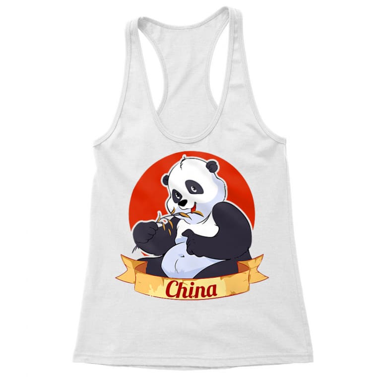 China panda