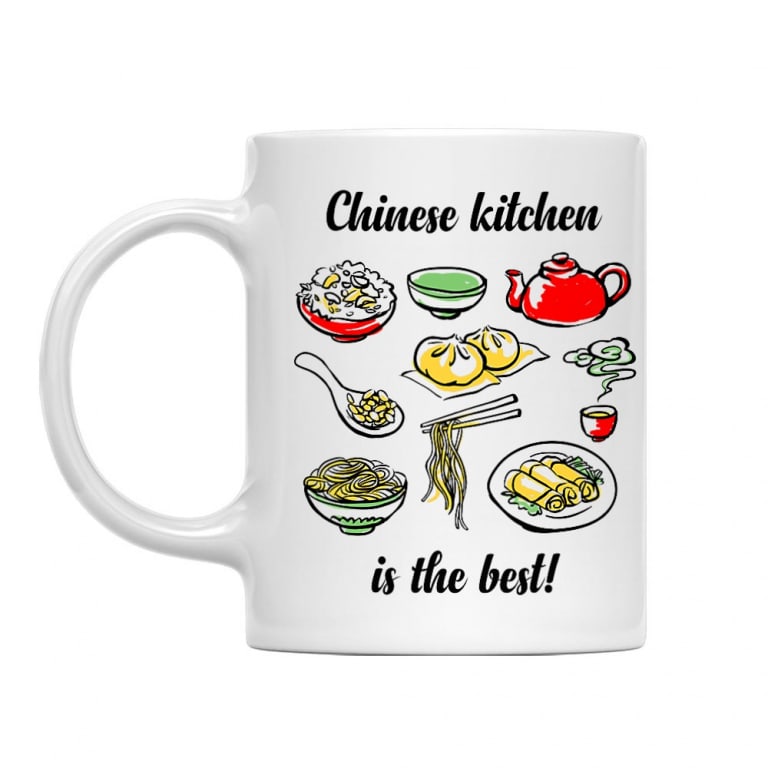 Chinese kitchen