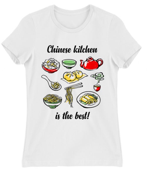 Chinese kitchen Póló - Ha China rajongó ezeket a pólókat tuti imádni fogod!