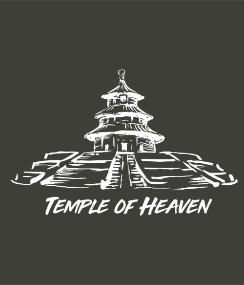Temple of Heaven Kína Pólók, Pulóverek, Bögrék - Kultúra