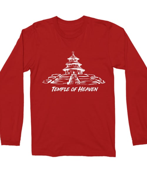 Temple of Heaven Póló - Ha China rajongó ezeket a pólókat tuti imádni fogod!