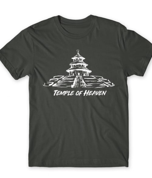 Temple of Heaven Kína Póló - Kultúra