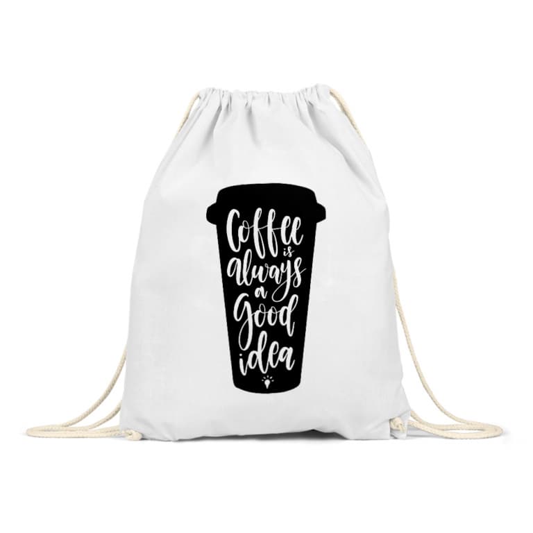 Coffee is always a good idea