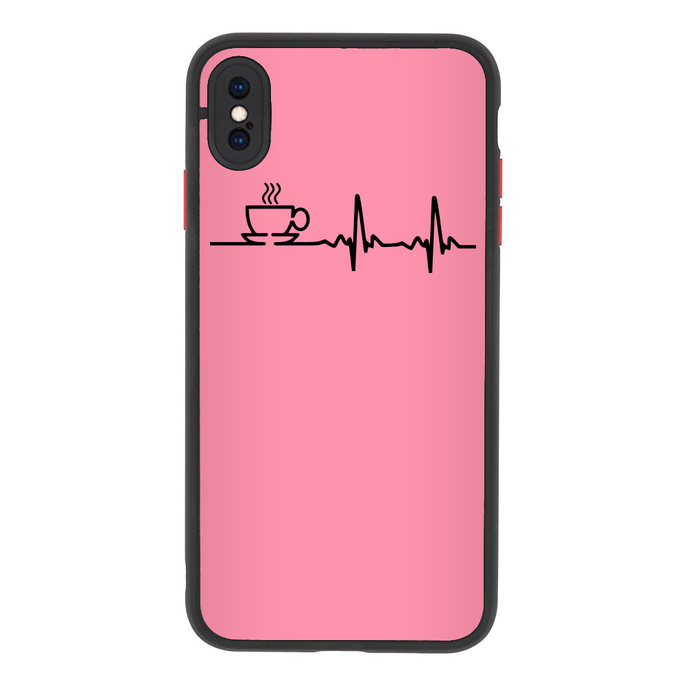 Coffee heartbeat Apple iPhone Telefontok
