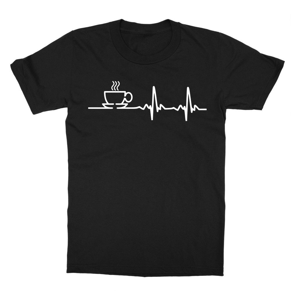 Coffee heartbeat Gyerek Póló