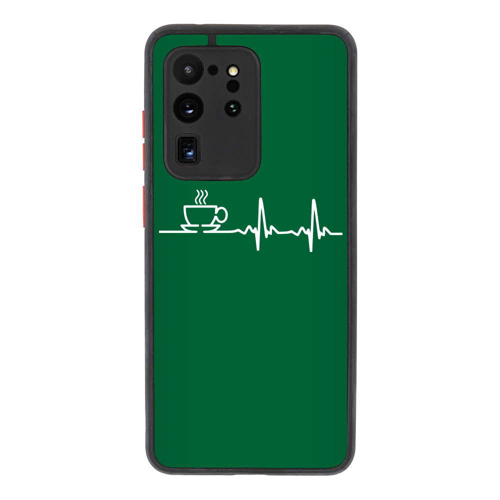 Coffee heartbeat Samsung Telefontok