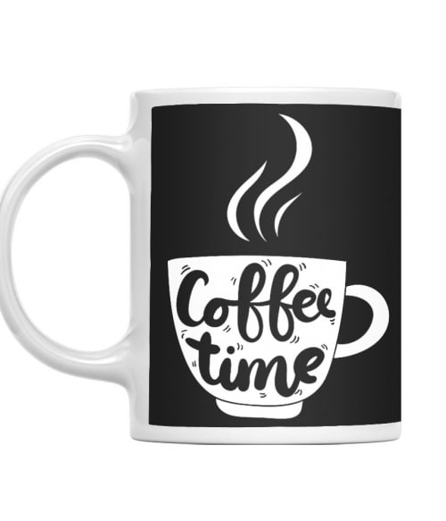 Coffee time Kávés Bögre - Kávés