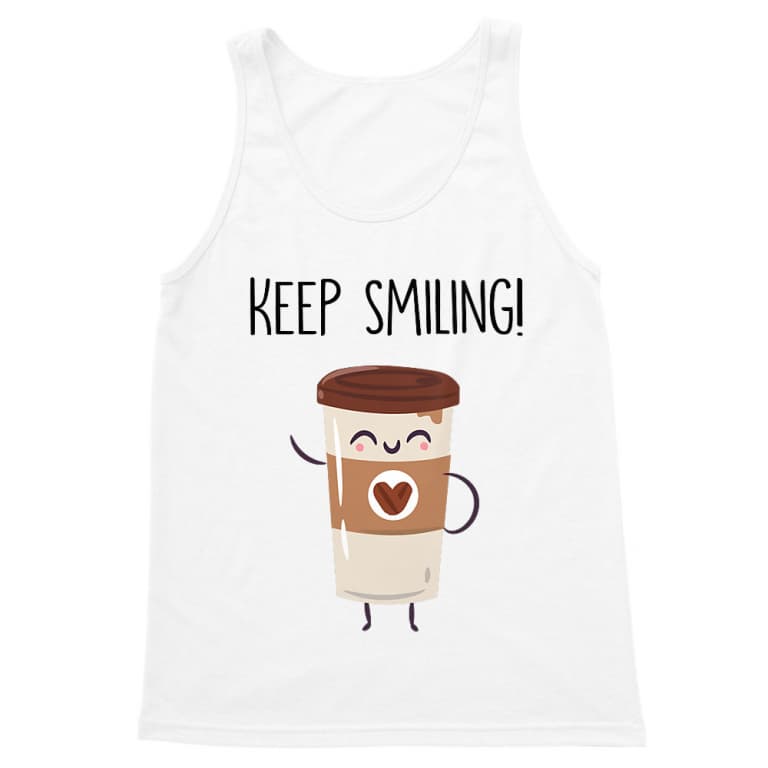 Keep smiling coffee