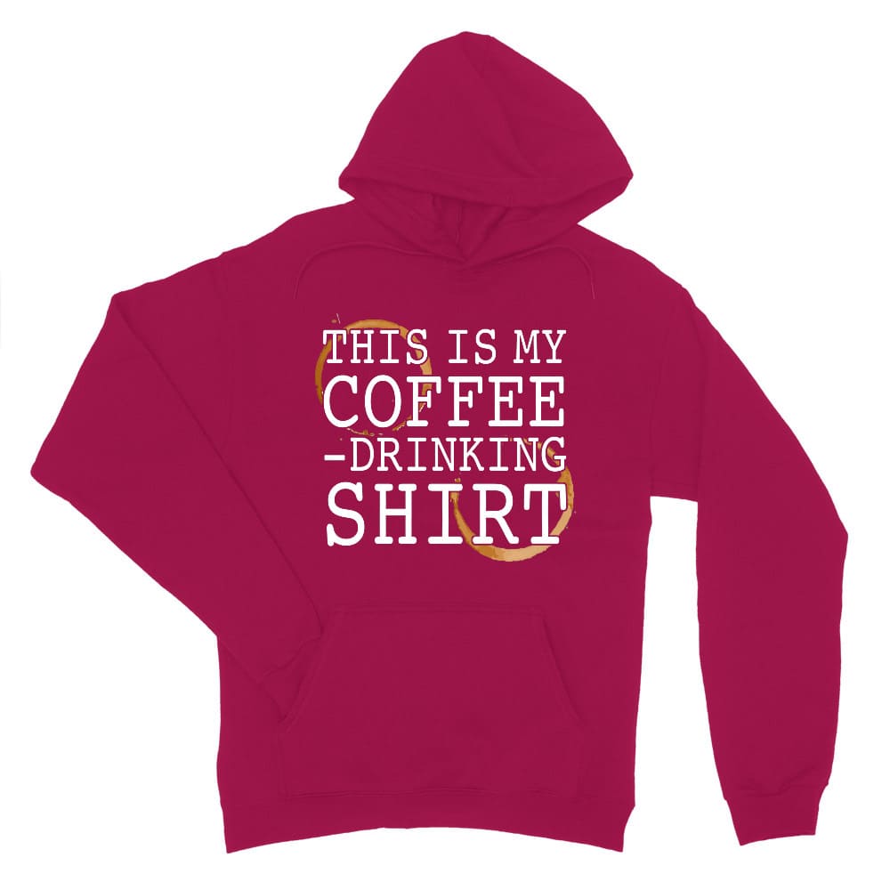 This is my coffee drinking shirt Női Pulóver