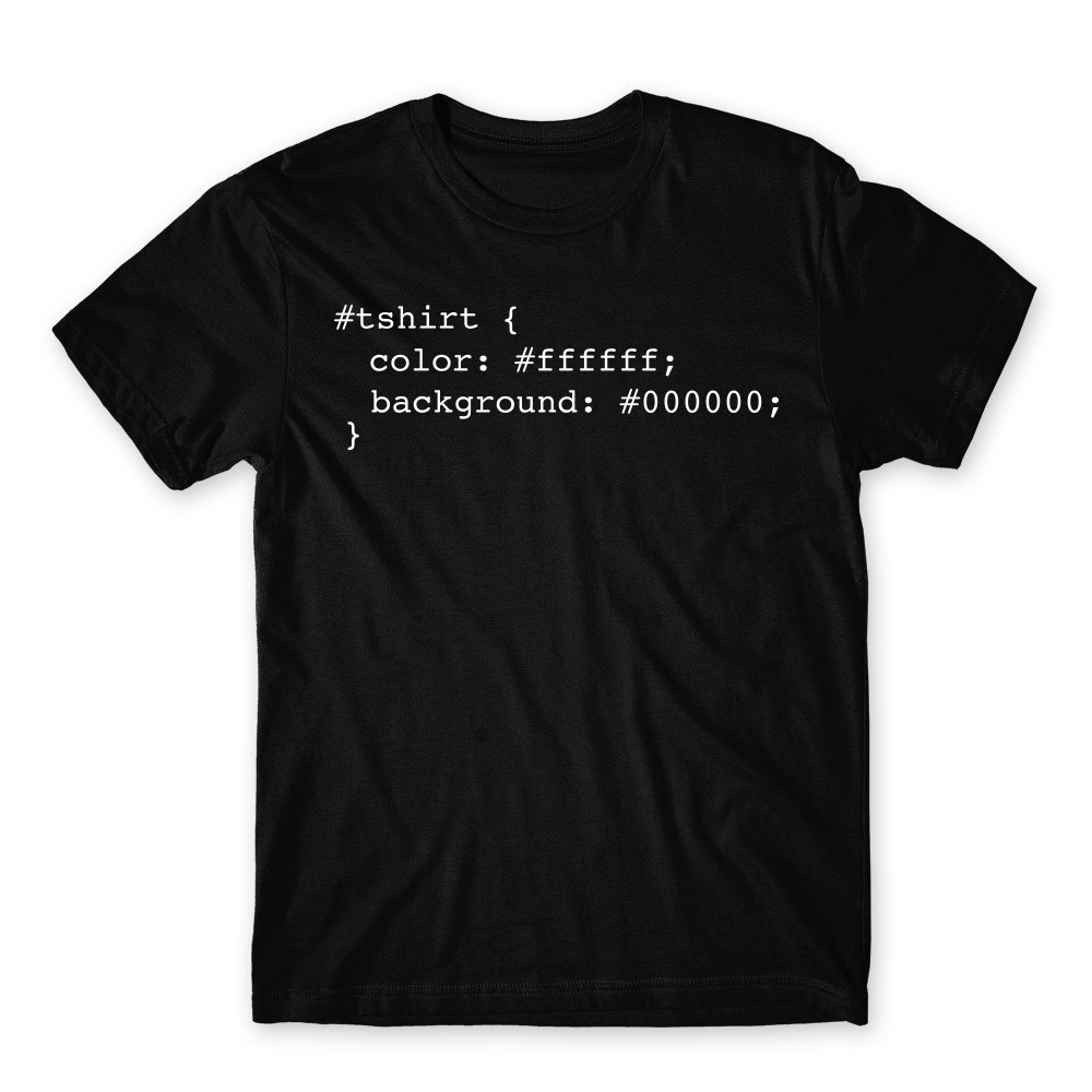 Black t-shirt code Férfi Póló