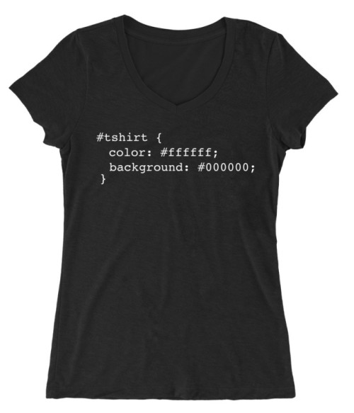 Black t-shirt code Póló - Ha Programming rajongó ezeket a pólókat tuti imádni fogod!