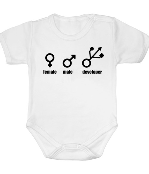 Female Male Developer Póló - Ha Programming rajongó ezeket a pólókat tuti imádni fogod!