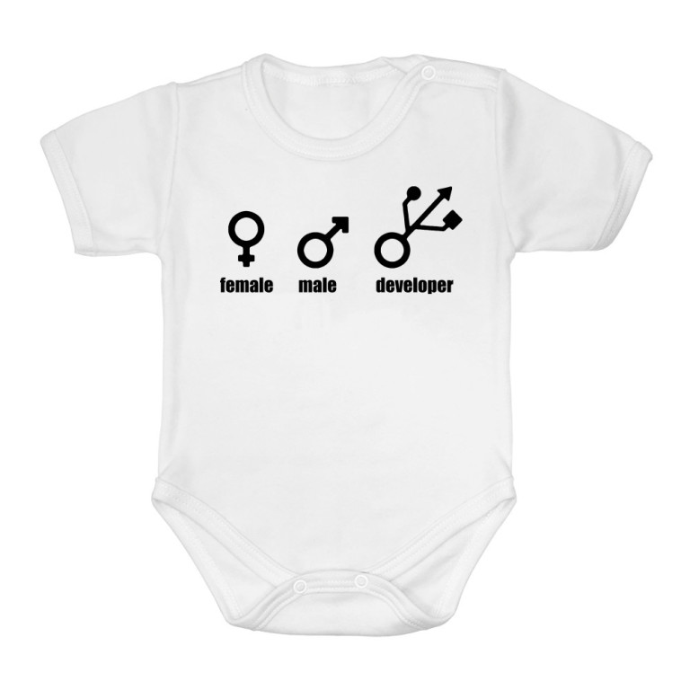Female Male Developer