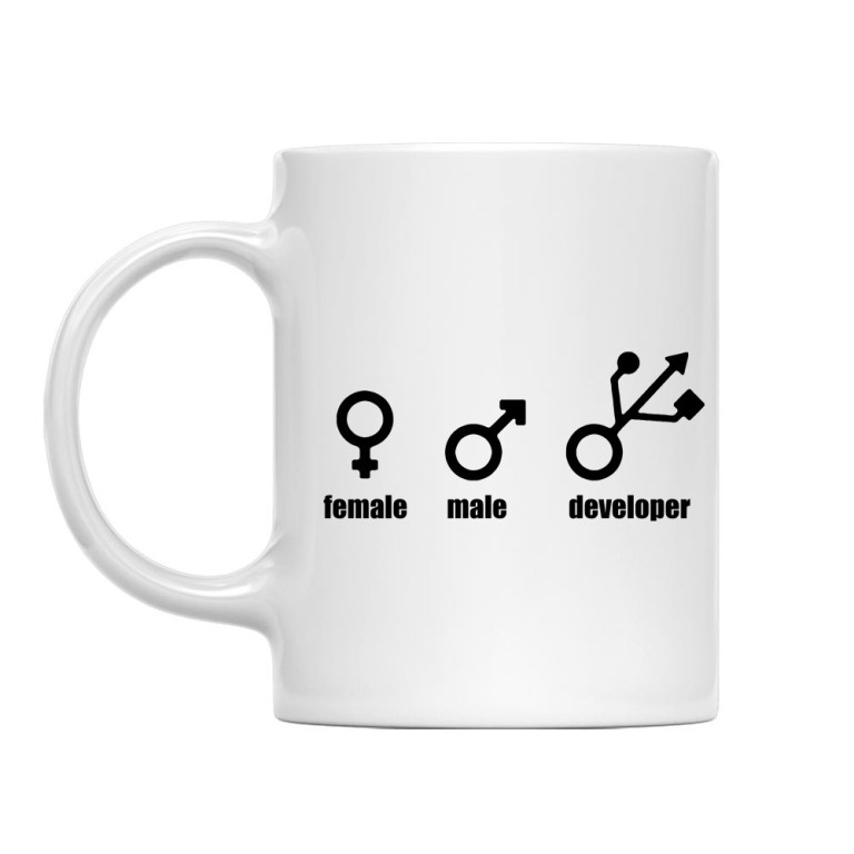 Female Male Developer